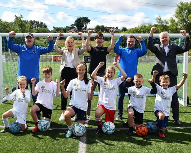 Little Kerse has undergone a £389,000 refurbishment thanks to funding from SP Energy Networks’ Green Economy Fund (Pics: Michael Gillen)