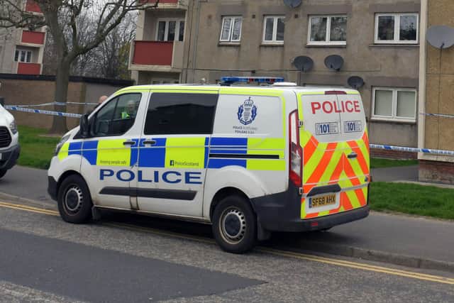 Police have appealed for information relating to an assault in Kingseat Avenue, Grangemouth on September 5. Picture: Michael Gillen.