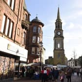 Falkirk High Street will host its first Enchanted Market enabling visitors to step into a world of wizardry and wonder on Saturday, April 6 and Sunday, April 7.