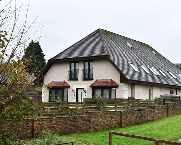 The Aberlour Trust want to turn Lyndene into recovery home for mothers addicted to drugs. Pic: Michael Gillen