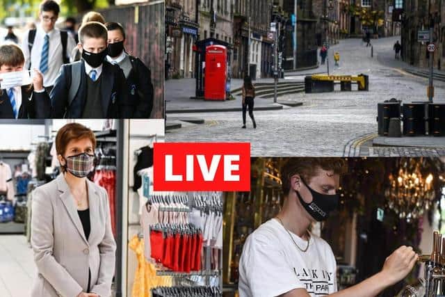 Live updates on Covid-19 in Scotland, the UK, and around the world.