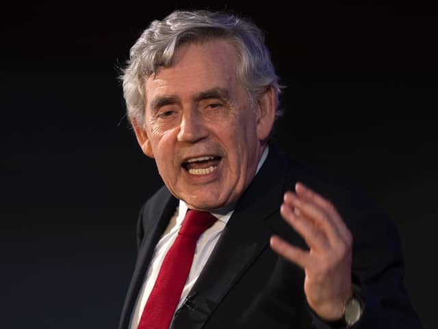 The Advertising Association Scottish conference will hear a keynote speech from ex-Prime Minster Gordon Brown