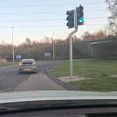 Work will be carried out to resurface Cadgers Brae roundabout.  (Pic: LDRS)