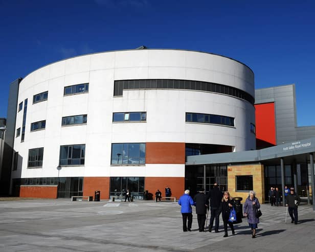 Audit Scotland says some progress has been made at NHS Forth Valley since it was placed in special measures by the Scottish Government but sustained progress is critical.  (Pic: Michael Gillen)