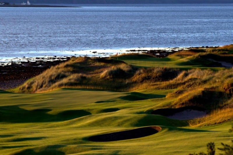 Located near Inverness overlooking the Moray Firth, Castle Stuart Golf Links is the ninth best course in Scotland. The Highland landmarks of Kessock Bridge, Chanonry Lighthouse, Fort George and Castle Stuart itself are all visible from the course, making for a round of golf soaked in Scottish history.