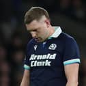 Dejected Scotland ace Finn Russell (Photo: David Rogers/Getty Images)