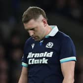Dejected Scotland ace Finn Russell (Photo: David Rogers/Getty Images)
