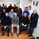 There was a good turnout Grangemouth's Zetland Men's Shed at the Education Unit in Abbots Road, Grangemouth for its first meeting earlier this year.