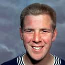 Brown, pictured in a Falkirk jersey, back in 1966 (Photo: SNS Group)