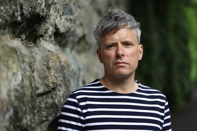 Falkirk high-rise author's long climb to the literary penthouse