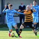 Alloa Athletic playing Falkirk in September (Photo: Michael Gillen)