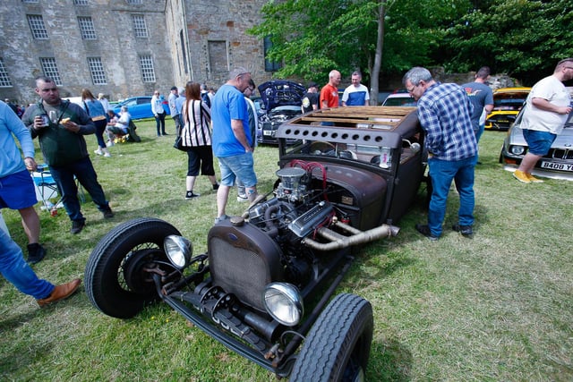 A wide range of makes and models from over the years were on show.