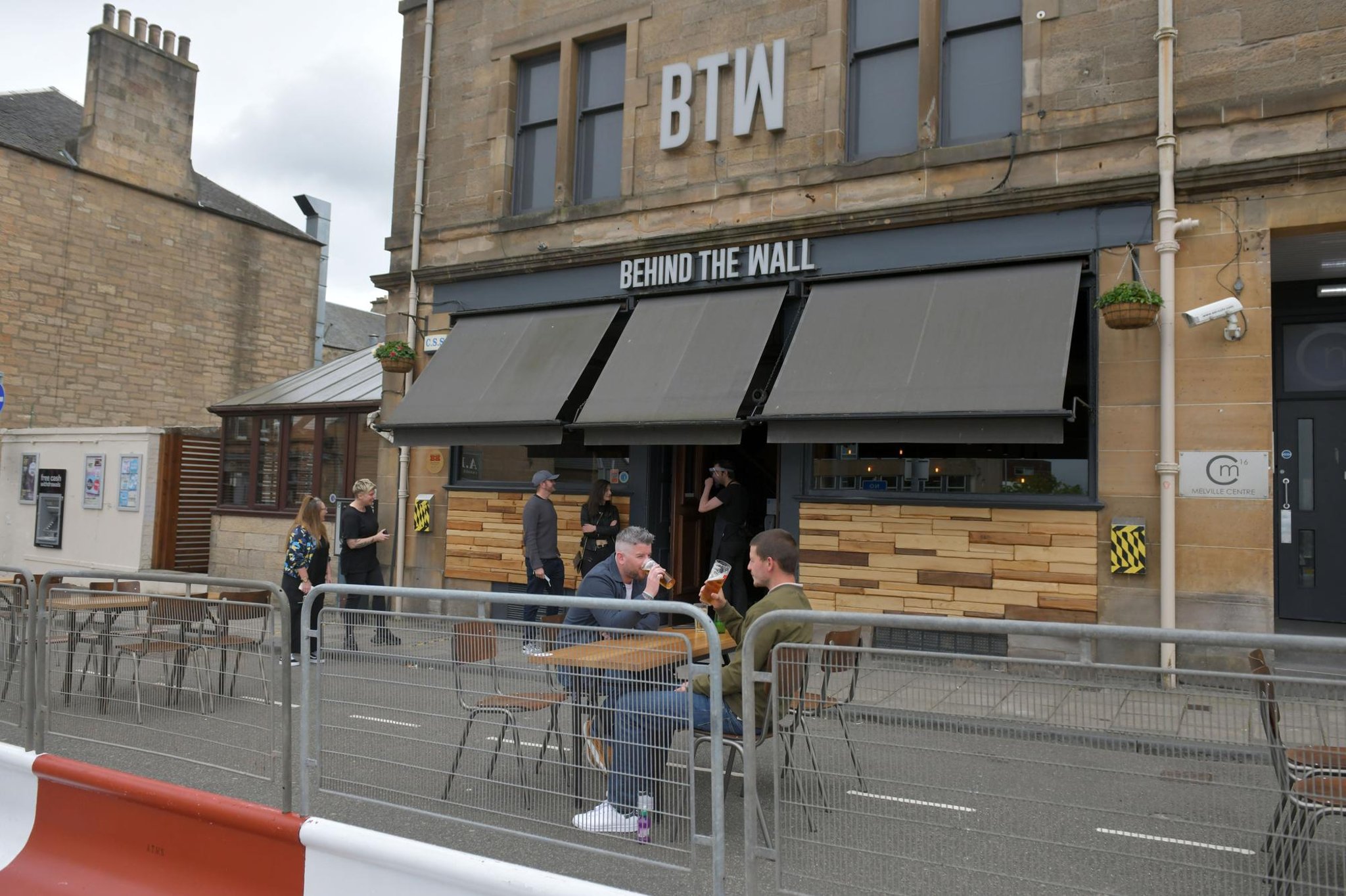 Falkirk pub restaurant gets tough on post-lockdown non-paying chancers