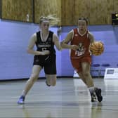 Fury’s senior women were beaten by title holders Edinburgh University (Photo: Alex Johnson)