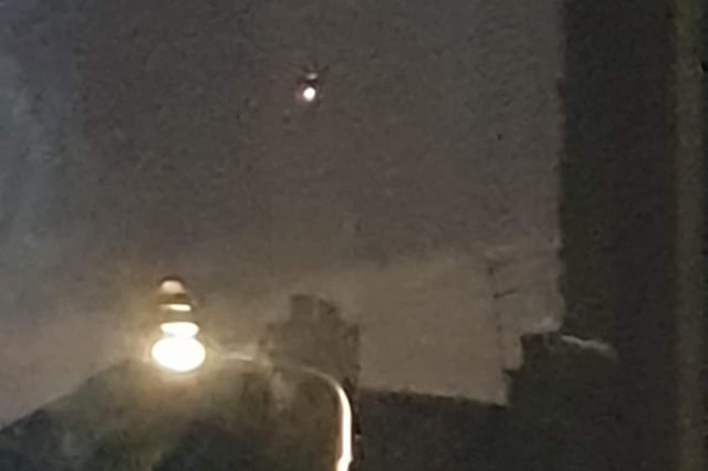 Footage of ‘UFO’ captured in night skies over Grangemouth