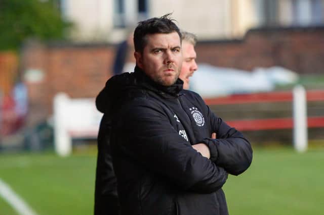 Gordon Herd has won 12 of his 13 games as Linlithgow Rose manager since replacing Brown Ferguson (Pic by Scott Louden)