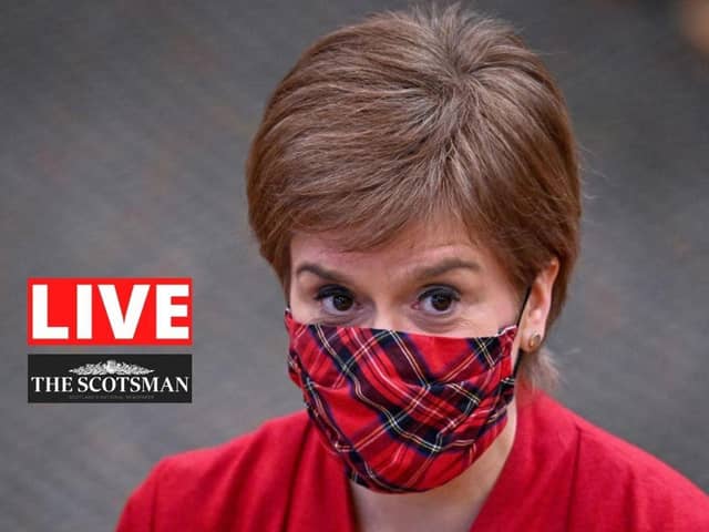 The latest updates on Covid-19 in Scotland and beyond.