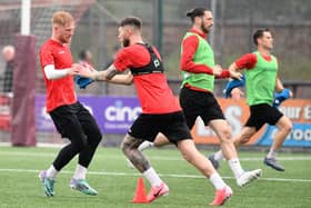 Scottish League Two title-winners Stenhousemuir returned for pre-season training on Saturday as they gear up for League One football