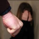 Falkirk Council area has above the national average number of domestic abuse cases. Pic: File image, posed by models