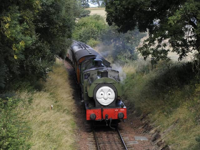 Youngsters will be able to enjoy a day out with Thomas the Tank Engine and his friends at Bo'ness and Kinneil Railway this month