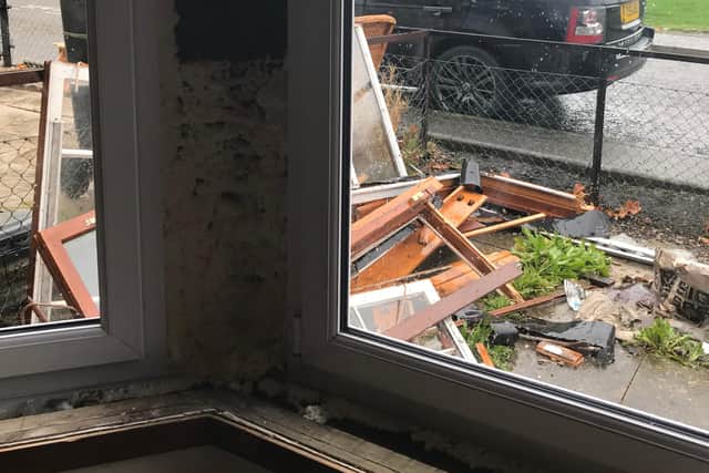 Window fitters left Jimmy Chisholm's home "broken"