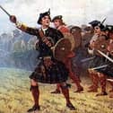 Earl of Mar leads the charge at Sheriffmuir 1715  (pic: submitted)