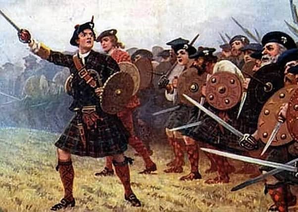 Earl of Mar leads the charge at Sheriffmuir 1715  (pic: submitted)