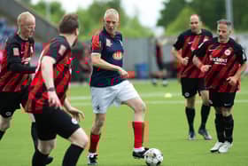 The home Falkirk FFIT T8 team pictured competing at this year's tournament