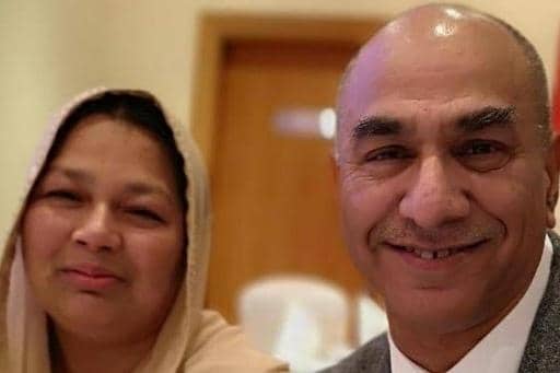 Husband and wife team Shagufta Shamin and Ghulam Farid have been running the Bowhouse Newsagents for over 20 years