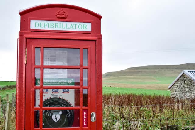 Three Falkirk phone boxes are up for adoption