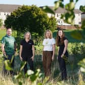 BP project director Tom Hudson joins Clyde Climate Forest director Chris Stark, Future Woodlands Scotland's Shireen Chambers, and Clyde Climate Forest'svilunteer co-ordinator Laura Salvage to promote the Urban Forestry Fund (Picture: Submitted)