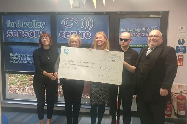 Forth Valley Sensory Centre is just one organisation to benefit from the Co-op Local Community Fund