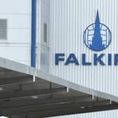 Falkirk are second favourites. Picture: Michael Gillen.