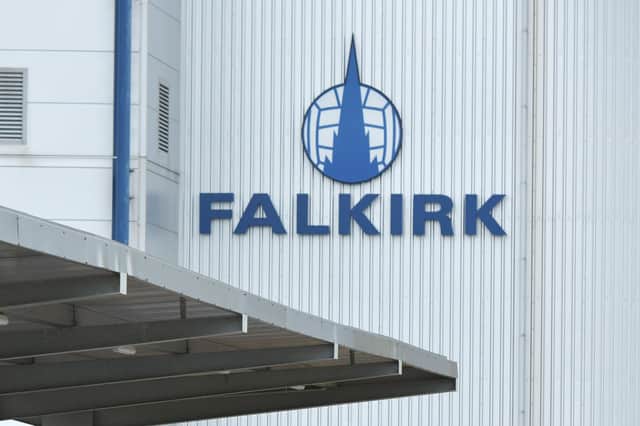 Falkirk are second favourites. Picture: Michael Gillen.