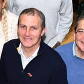 Michael Matheson MSP and John McNally are holding the jobs fayre later this month
