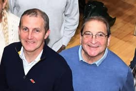 Michael Matheson MSP and John McNally are holding the jobs fayre later this month