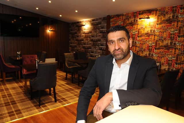 Helix Hotel owner Nawaz Haq has once again teamed up with Kersiebank Community Project to help the local residents