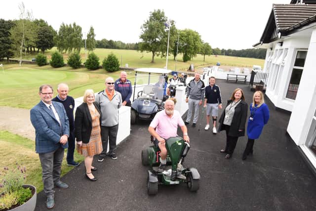 Falkirk Golf Club is now safer and more accessible than ever
