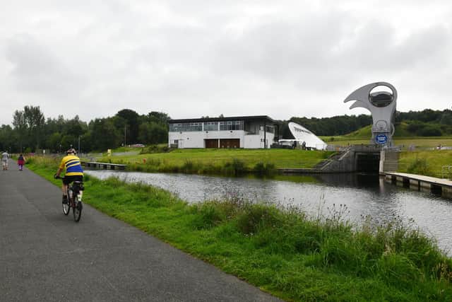 Magnet fishers are allowed to use the Forth and Clyde Canal under the new deal. Picture: Michael Gillen.
