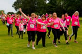 Race for Life returns to Callendar Park on Sunday.  Pic: Scott Louden