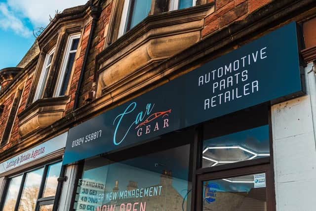 New signage