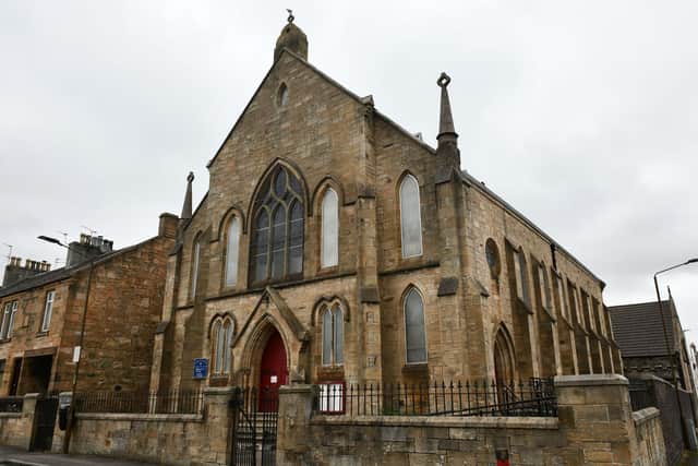 Falkirk Presbytery is considering closing the doors of Bainsford Parish Church for good, much to the frustration of parishioners and campaigners. Picture: Michael Gillen.