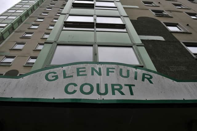 Work is scheduled to take place at Glenfuir Court