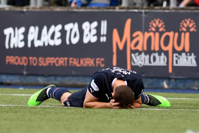 Liam Henderson admits he has ensured a 'frustrating' start to his second spell at the Bairns
