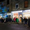 Crowds turned out to support the Christmas shopping night on Thursday.