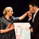 Jessica Leary and Andrew McTaggart performing A Little Bit of Eugene Onegin, coming to the Burgh Halls in June. (Pic: Sally Jubb)