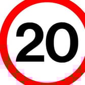 Council is proposing a 20mph limit for groups of houses in rural areas under the new plans.