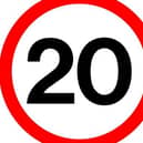 Council is proposing a 20mph limit for groups of houses in rural areas under the new plans.