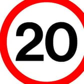 Council is proposing a 20mph limit for groups of houses in rural areas under the new plans.