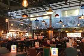 Wetherspoons to close all Scottish pubs in tier three areas, except one.
